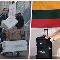Olimpiečiai, tarp jų ir Saulius Ambrulevičius (de&scaron;inėje), renkasi į olimpines žaidynes.