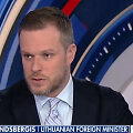 Lietuvos užsienio reikalų ministras Gabrielius Landsbergis