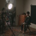 Kadras i&scaron; filmo &bdquo;Mėlyna kaip apelsinas Žemė&ldquo;