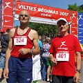 Stasys Laniauskas ir Zigmantas Rimkus &bdquo;Vilties bėgime&ldquo;