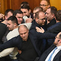 Mu&scaron;tynės Ukrainos parlamente
