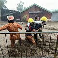 Gelbėjimo operacijos Filipinuose / HANDOUT / AFP