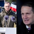 Andrzejus Duda ir Sergejus Nary&scaron;kinas
