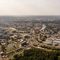Nacionalinio stadiono statybų ir griovimo eiga