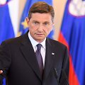Slovėnijos prezidentas Borutas Pahoras