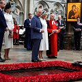 Pergalės dienos Europoje minėjimas Britanijoje / JORDAN PETTITT / AFP