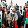 Palestinos gyventojai Gazos ruože