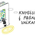 Projektas &bdquo;Knygiukas&ldquo;
