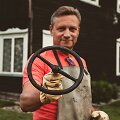 Vitoldas Milius užsuko pas amatininką Rigimantą Stanaitį
