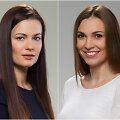 Mingailė Kalnietė ir Tatjana Lavrinovič