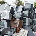 Radioaktyvūs televizoriai sąvartyne