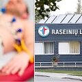 Vizito pas kardiologą Raseinių ligoninėje reikia laukti metus