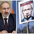 Nikolas Pa&scaron;inianas ir Vladimiras Putinas