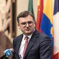Ukrainos užsienio reikalų ministras Dmytro Kuleba