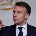 Emmanuelis Macronas /  / AP