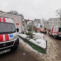 Vaizdas &scaron;alia priėmimo, skubios pagalbos ir traumų skyriaus (traumatologijos punkto) Kaune