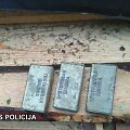 Pelesos gatvėje rastas trotilas