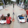 Vaikų elektromobilių lenktynės