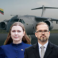 Dovilė &Scaron;akalienė ir Robertas Kaunas