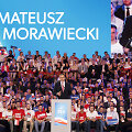 Lenkijos premjeras Mateuszas Morawieckis