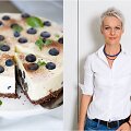 Nida Degutienė ir jos gamintas tortas