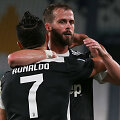 Cristiano Ronaldo ir Miralemas Pjaničius