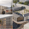 Steigiamojo Seimo aik&scaron;tės architektūros konkursą laimėjo &bdquo;Archas&ldquo;