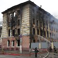 Gaisras Rusijos karinių tyrimų institute Tverėje