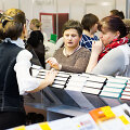 Vilniaus knygų mugės atidarymo akimirka