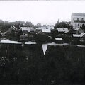 Veisiejų miestelis nuo žydų kapinių pusės, 1932 m., Lazdijų kra&scaron;to muziejus, visos teisės saugomos
