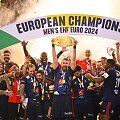 Prancūzų triumfas 2024 m. Europos rankinio čempionate