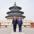 Donaldas Trumpas, Xi Jinpingas