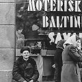 Prie parduotuvės Lenino (dabar Gedimino) prospekte 1965-aisiais