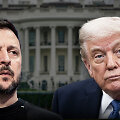 Zelenskis, Trumpas
