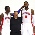 Reggie Jacksonas, Stanas Van Gundy ir Andre Drummondas