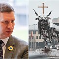 S.Kairys piktinasi dėl Kaune i&scaron;kilusios skulptūros