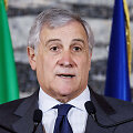 Italijos užsienio reikalų ministras Antonio Tajani