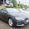 Vilniuje pristatyti naujieji &bdquo;Audi A5&ldquo; ir Q2 automobiliai 