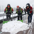 Sniegas Maskvoje