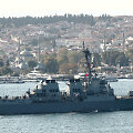 JAV eskadrinis minininkas &bdquo;USS Roosevelt&ldquo; Bosforo sąsiauryje