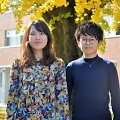 Lesbiečių pora Misato Kawasaki ir Mayu Otaki