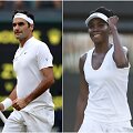 Angelique Kerber, Rogeris Federeris, Venus Williams ir Rafaelis Nadalis