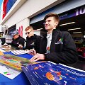 Gustas Grinbergas prie&scaron; &bdquo;Le Mans&ldquo; series lenktynes: autografų dalijimas ir atidarymas