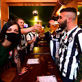 Futbolo fanai Italijoje per pandemiją