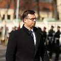 Laurynas Kasčiūnas ceremonija