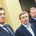 Algirdas Butkevičius, Ramūnas Karbauskis ir Saulius Skevernelis