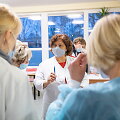 Vilniaus miesto klinikinės ligoninės medikų vakcinacija nuo COVID-19