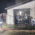 Gaisras kilo grūdų džiovykloje