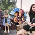 Roberta Orlauskaitė su dukra ir mylimuoju