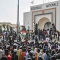 Protestuotojai Nigeryje
